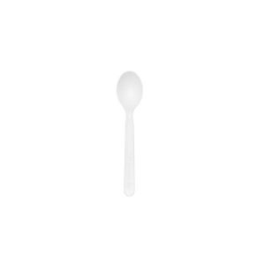 CUCHARA COMPOSTABLE CPLA 145 MM - PAQ.50 UDS