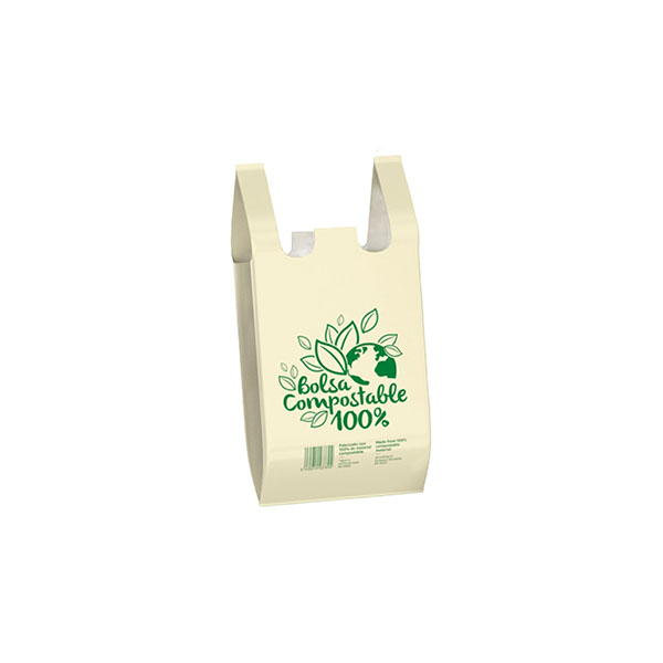 Imagen grande BOLSA ASA CAMISETA COMPOSTABLE 30X40 G60 ESTANDAR
