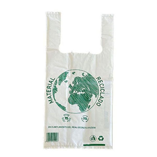 Imagen grande BOLSA ASA CAMISETA UNIDAD 70% RECICLADA 50X60 G200