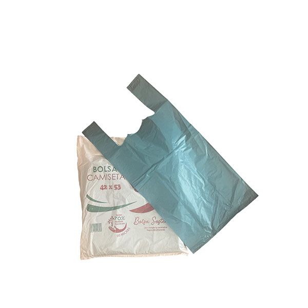 Imagen grande BOLSA ASA KILO AZUL 70% RECICLADO 42X55 G200