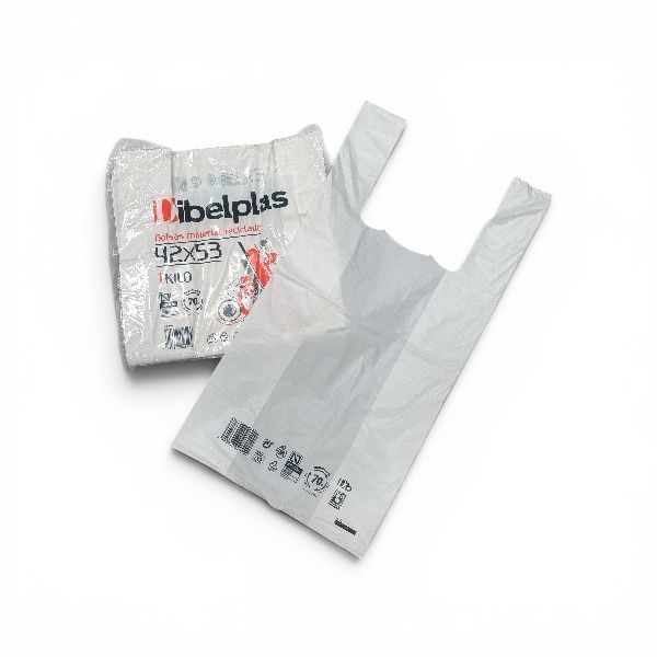 Imagen grande BOLSA ASA KILO BLANCO 70%RECI.DIBELPLAS 42X53 G200