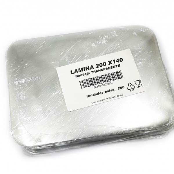 Imagen grande DISCO PARA ENVASADO VACIO PP METALIZ./BLANCO 24CM