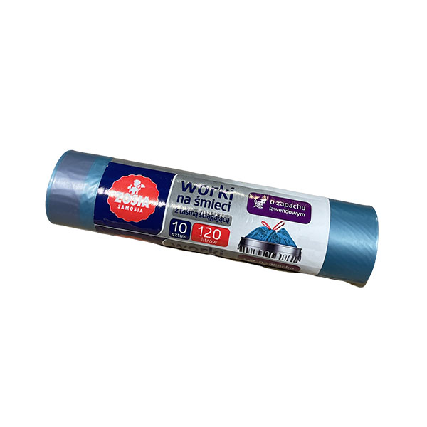 Imagen grande B.BASURA AUTOC. ZOSIA 120L AZUL 70X100 G-90 R-10