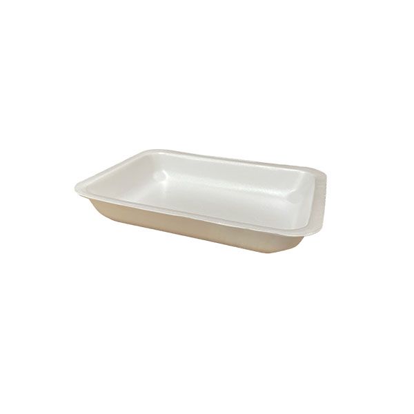Imagen grande BANDEJA TERMOSEL. XPS BLANCO 180X250X35 MM LINFRES