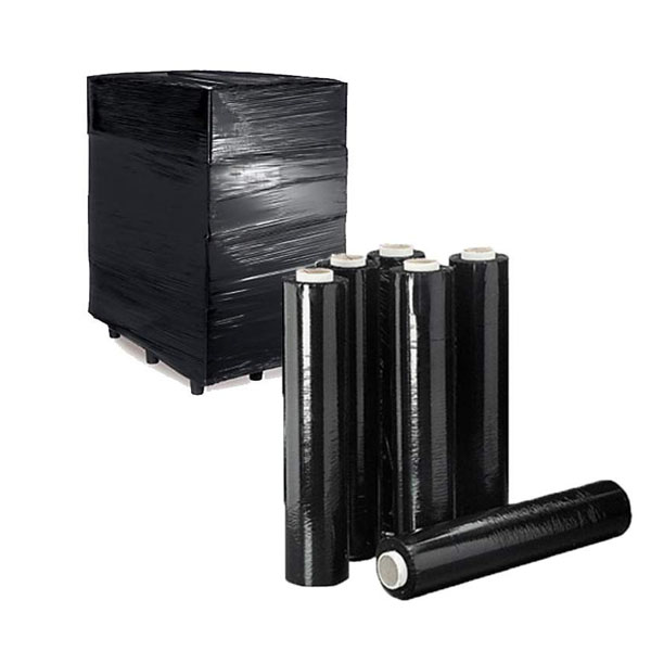 Imagen grande FILM ESTIRABLE NEGRO MANUAL 23  50CM X 2,2KG.