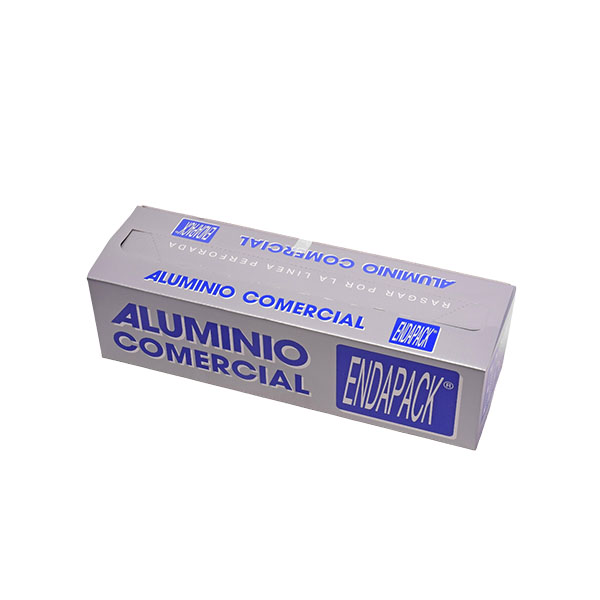 Imagen grande ALUMINIO INDUSTRIAL 13 MICRAS  ANCHO 30cm. - 2 KG.