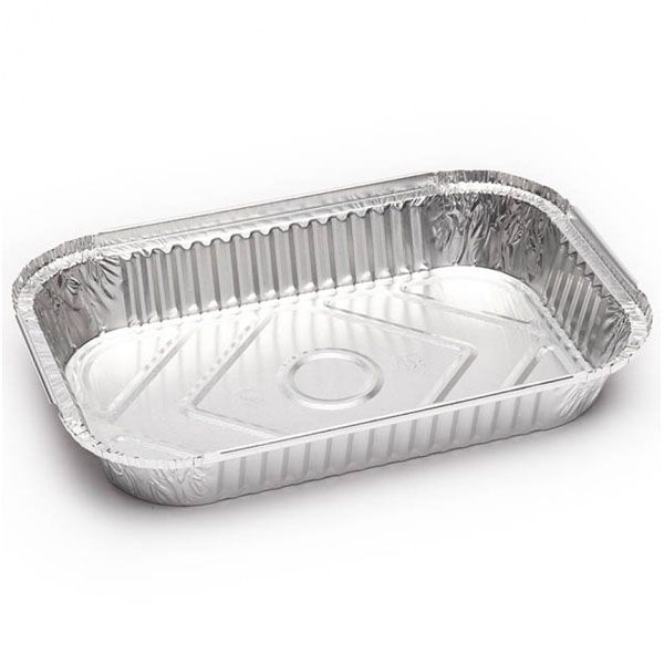 Imagen grande ENVASE ALUMINIO RECTANGULAR 280X180X37 REF.51500