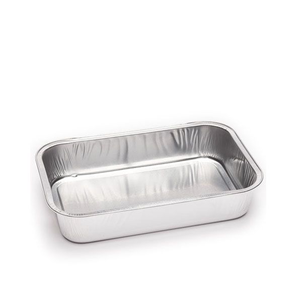 Imagen grande ENVASE ALUMINIO RECTANG. REF.4330-PL 158X100X28mm