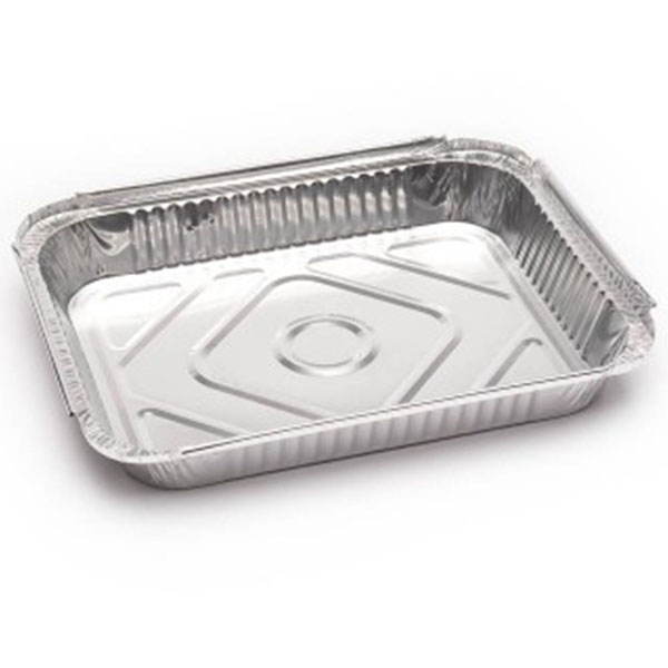 Imagen grande ENVASE ALUMINIO RECTANG.REF.52400 325X250X38