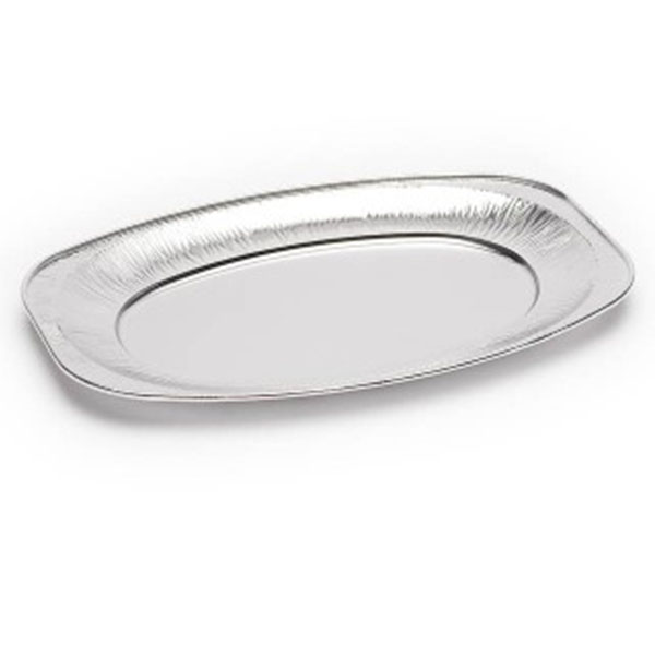 Imagen grande BANDEJA ALUMINIO OVALADA 357X243 REF.750870