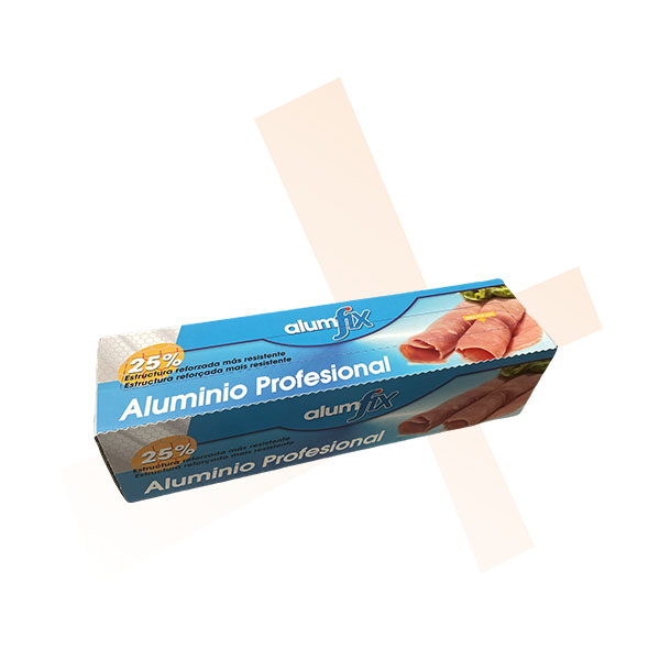 Imagen grande ALUMINIO INDUSTRIAL 13 MICRAS ANCHO 30cm. - 2.7 Kg