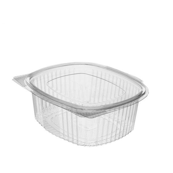 Imagen grande TARRINA BISAGRA PET 1000 C.C. (BANDESUR)