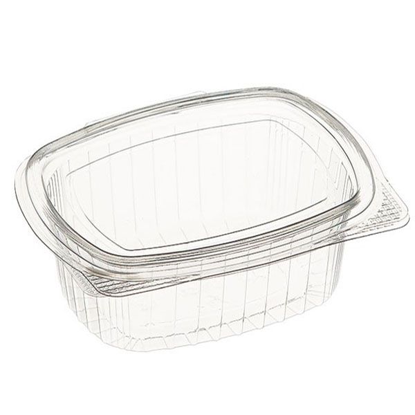 Imagen grande TARRINA BISAGRA PET 2000 C.C. (BANDESUR)