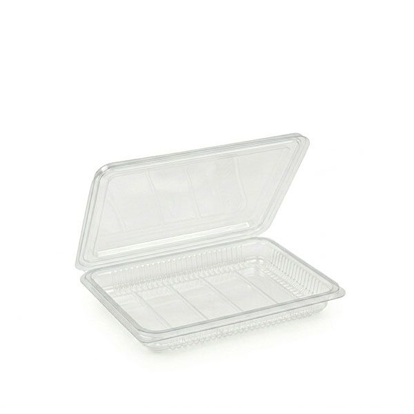 Imagen grande ENVASE LONCHEADO PET Nº2H17,5 230X143X17,5 R402562