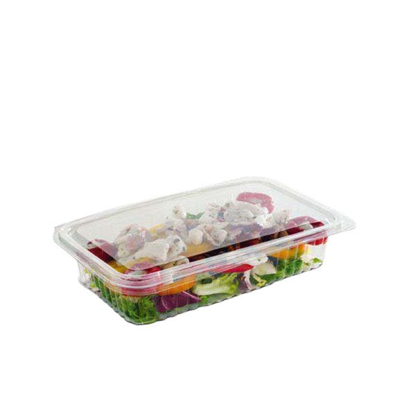 Imagen grande ENVASE LONCHEADO PET Nº2H50 230X143X50 REF.402564