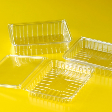 Imagen grande ENVASE LONCHEADO PET E-150 233X175X63 MM. C/300