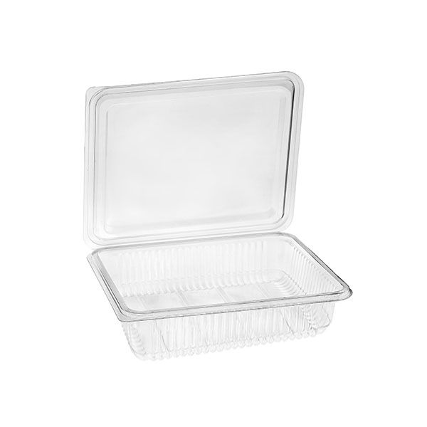 Imagen grande ENVASE LONCHEADO PET Nº1H50 230X183X50 R22244