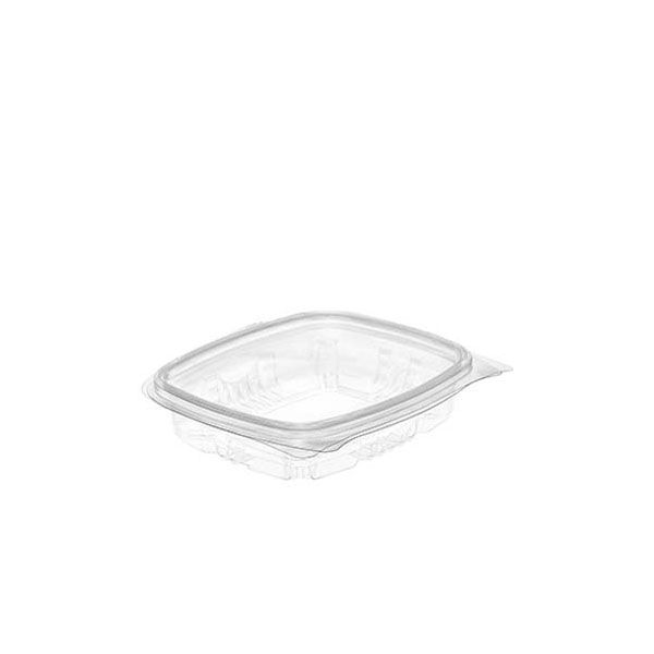 Imagen grande TARRINA BISAGRA PET 250 C.C. BOCA 500 REF.402408