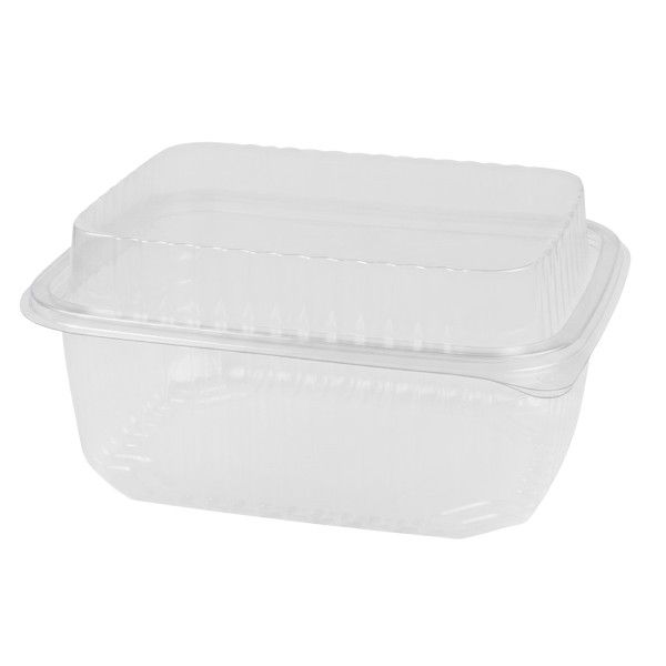 Imagen grande TARRINA BISAGRA R-PET 1500 C. T-ALTA REF.0316 VARG