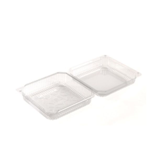 Imagen grande ENVASE BISAGRA PET REPOSTERIA R414557 170X170X65