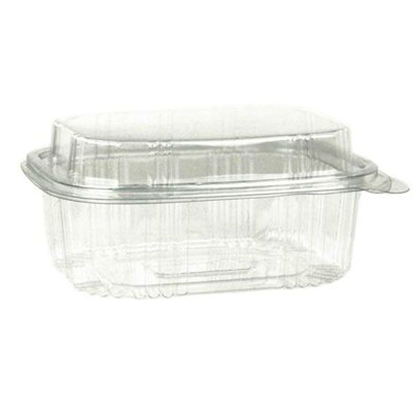 Imagen grande TARRINA BISAGRA PET 2000 C.C TAPA ALTA (BANDESUR)