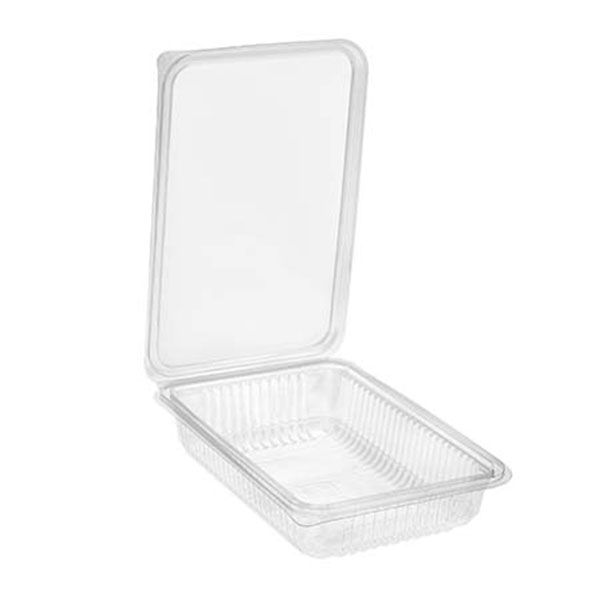 Imagen grande ENVASE LONCHEADO R-PET H27 146X224X27 (TERMOFOR)