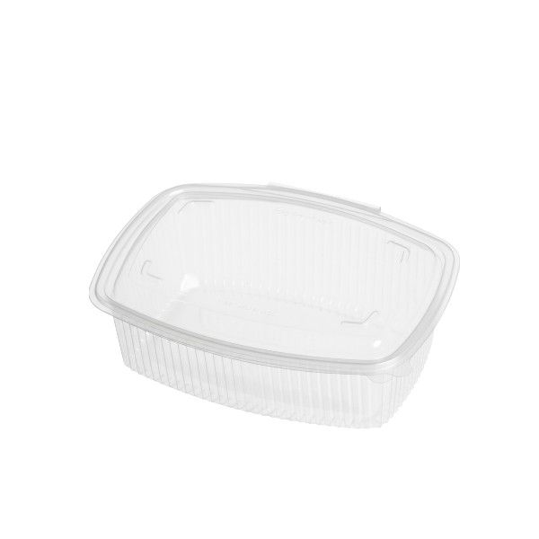 Imagen grande TARRINA BISAGRA PP 1000-K MICROONDABLE - PAQ.50UDS