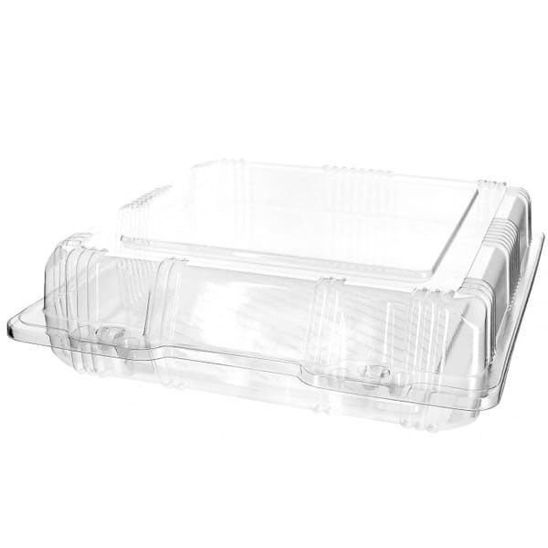 Imagen grande ENVASE BISAGRA PET REPOSTERIA LC 220 H1 220X220X60