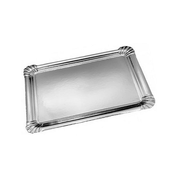 Imagen grande BANDEJA CARTON PLATA 35X41 BAM10