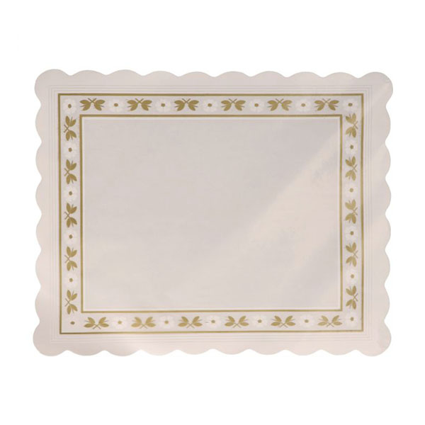 Imagen grande BLONDA PARAFINADA BLANCA 40X50 CM.