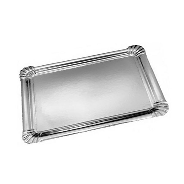 Imagen grande BANDEJA CARTON PLATA 42X51 BAM12