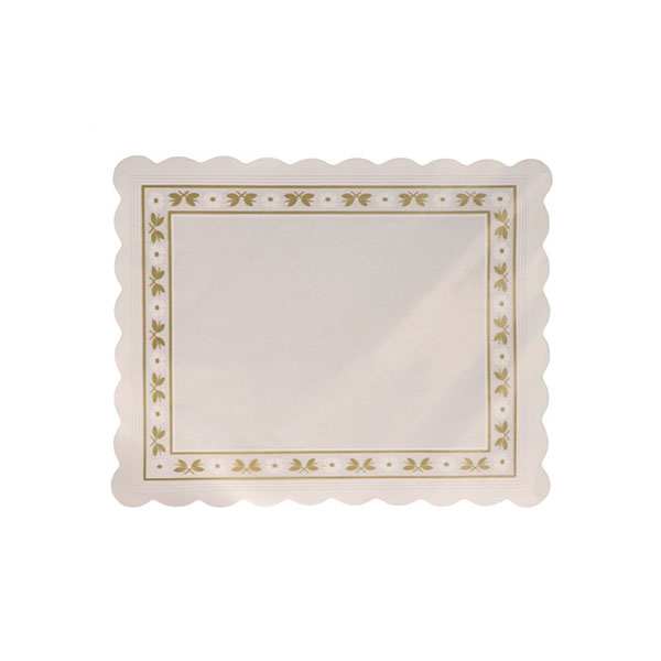 Imagen grande BLONDA PARAFINADA BLANCA 26X32 CM.