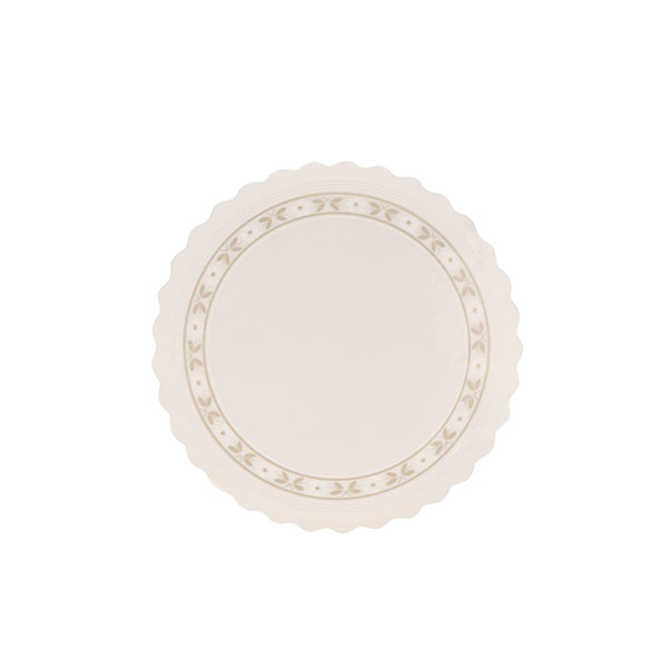 Imagen grande RODAL PARAFINADO BLANCO 25 CM.