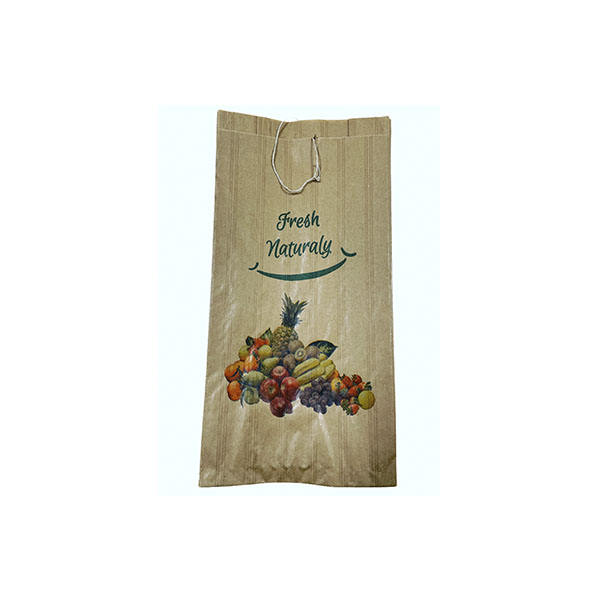 Imagen grande BOLSA PAPEL GENERICA FRUTAS 14+7X29 - 40 GRS