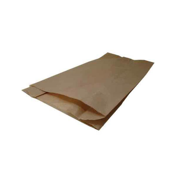 Imagen grande BOLSA PAPEL KRAFT VERJURADO ANONIMA 18+7X32 CM