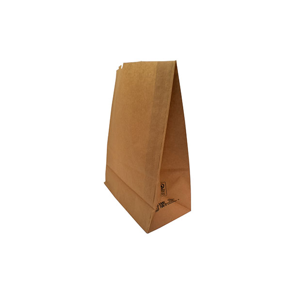 Imagen grande BOLSA SOS SIN ASAS PAPEL KRAFT 12X8X24 50 GRS.