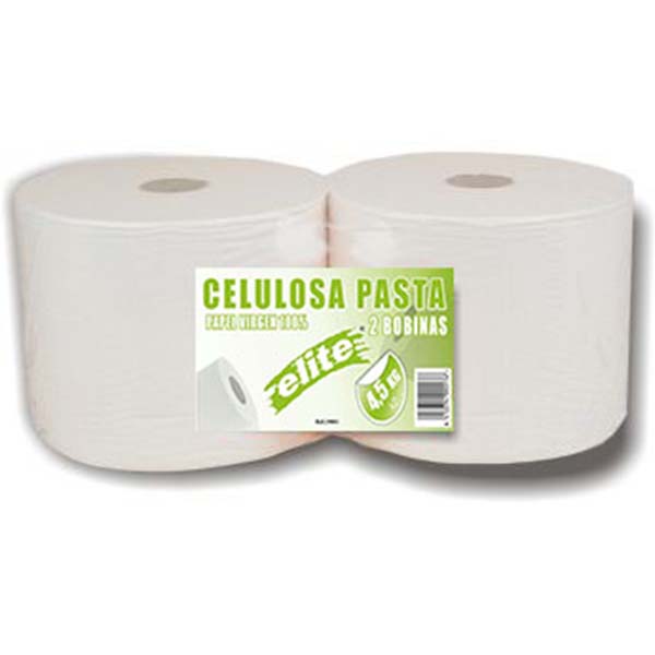 Imagen grande CELULOSA IND. 2 CAPAS PASTA LISA 4,5 KG. PACK-2