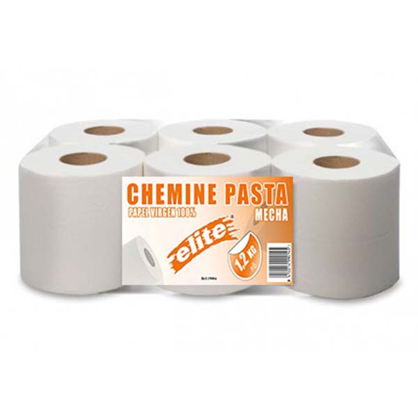 Imagen grande CHEMINE 2 CAPAS PASTA LISO 1,2 KG. PACK-6