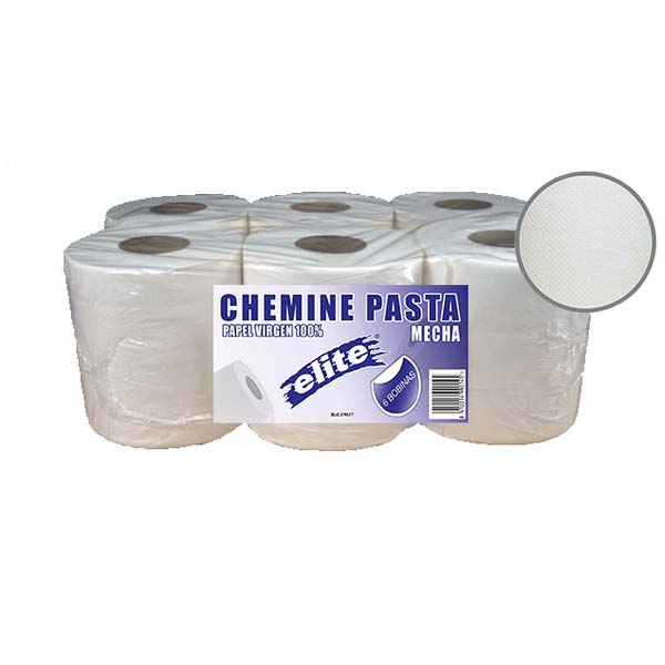 Imagen grande CHEMINE 2 CAPAS PASTA GOFRADA 1 KG. PACK-6