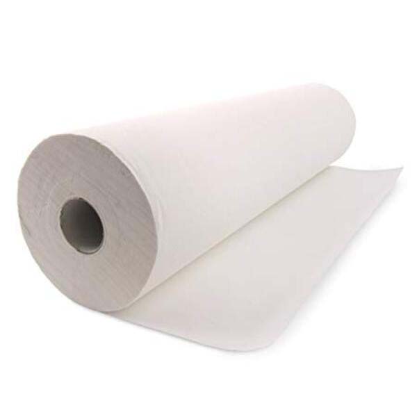 Imagen grande ROLLO PAPEL CAMILLA BLANCO  60 MTS.