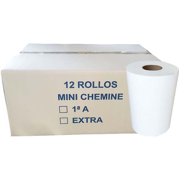 Imagen grande MINICHEMINE PASTA LISO EXTRA  0,5 KG - CAJA 12 UD.