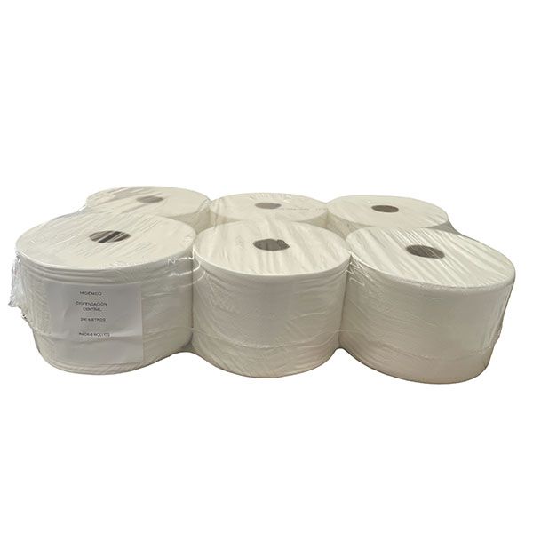 Imagen grande HIGIENICO DISPENSACION CENTRAL 6 ROLLOS 200 M.