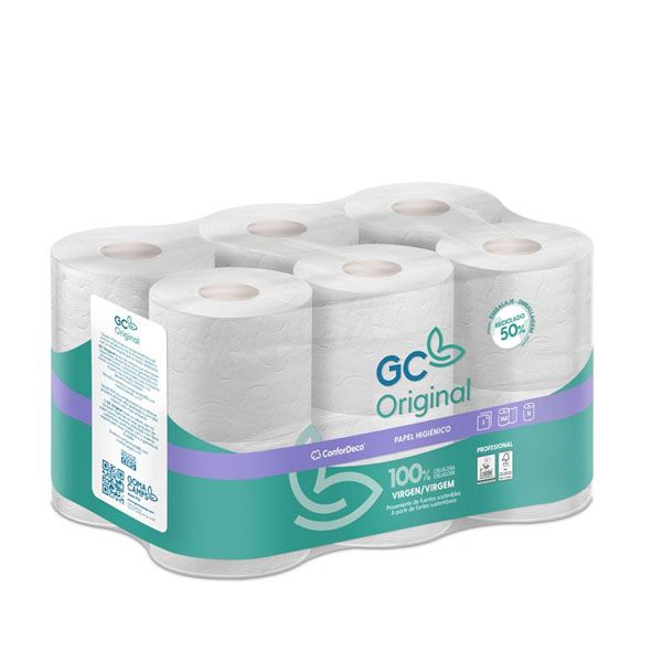 Imagen grande HIGIENICO DOMESTICO 2C CONFORDECO 35 MTS. PACK-12