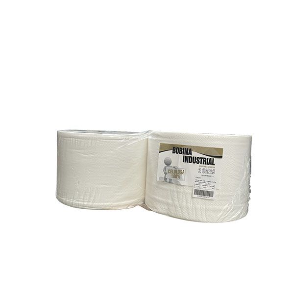 Imagen grande CELULOSA IND. 2 CAPAS PASTA GOFRADA 3,5 KG PACK-2