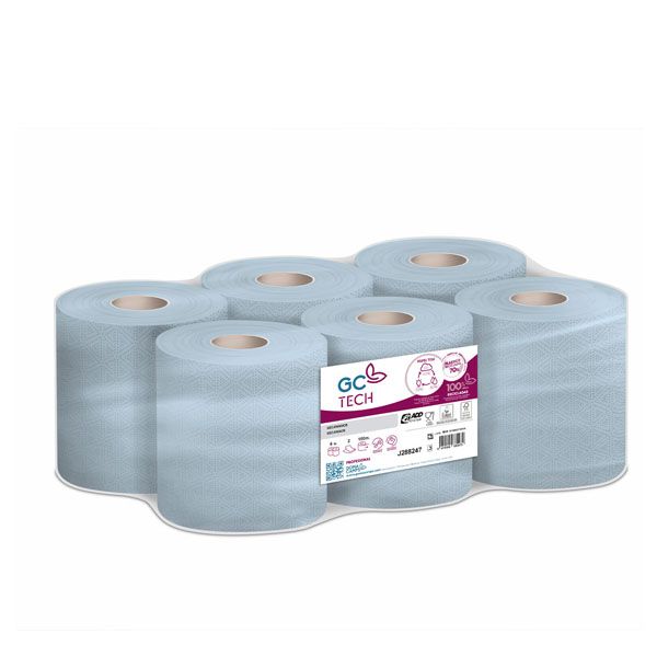 Imagen grande CHEMINE AUTOCORTE AZUL 150RCL REF.288247 PACK 6 GC