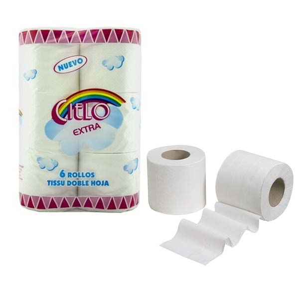 Imagen grande HIGIENICO DOMESTICO AMOOS 35 M. PACK-12