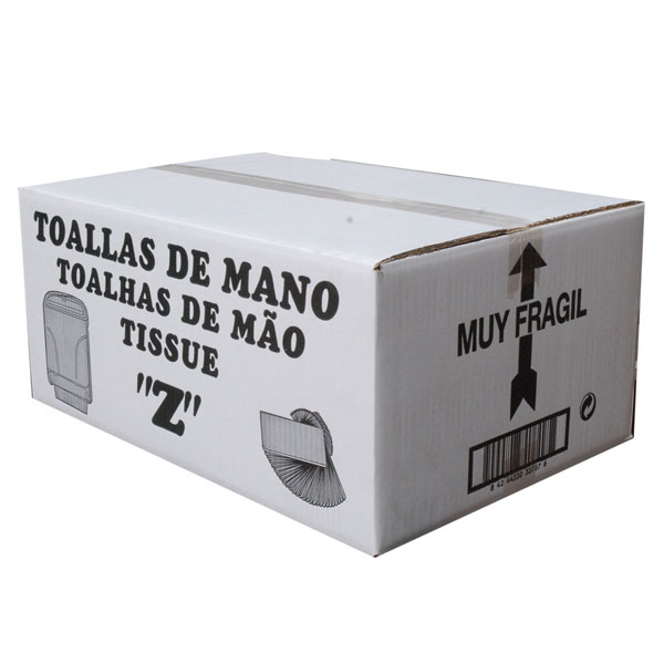 Imagen grande TOALLA TISSU 2 CAPAS AMOOS 21X22 PAQ.200 C/20PAQ.