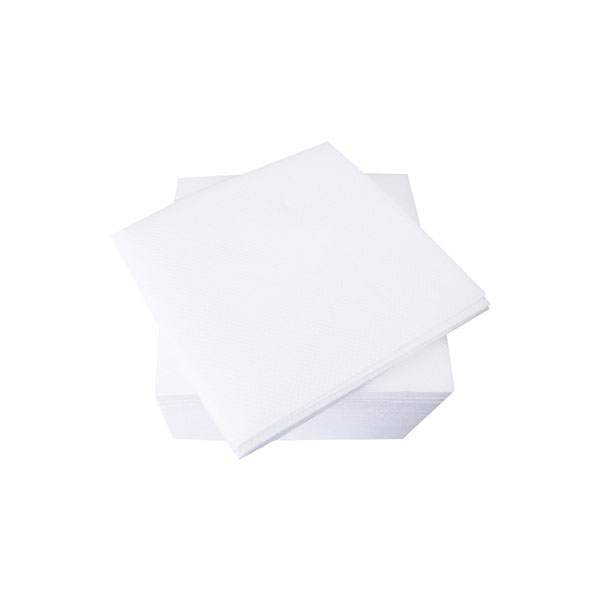Imagen grande SERVILLETA PUNTA PUNTA 33X33 2C BLANCA 50 SERV