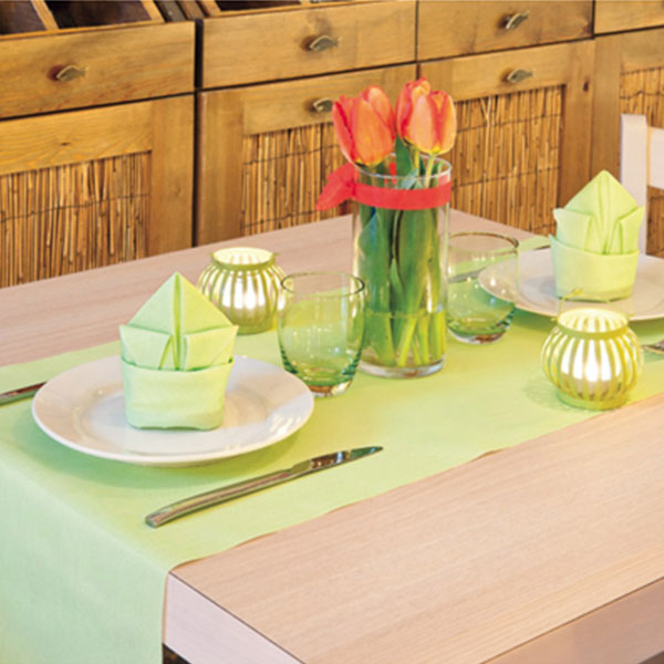 Imagen grande SERVILLETA DRY COTTON KIWI 40X40 1/4 PAQ.50UD