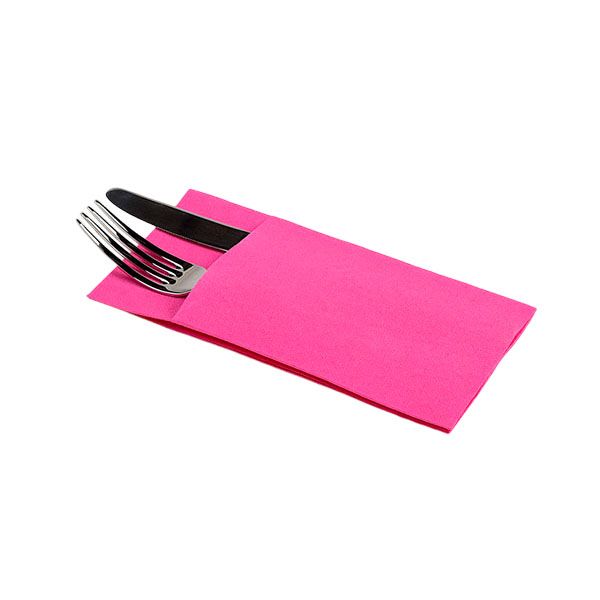 Imagen grande SERVILL. KANGURO PP 40X40 FUCSIA PAQ.60 UDS